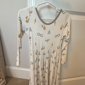 Kyte Baby Twirl dress in Icon- Harry Potter 4T